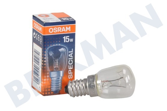 Osram  Glühlampe Kühlschrank- und Backofenlampe T26/57