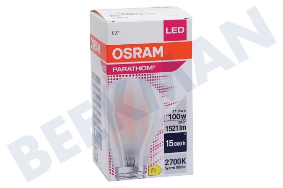 Osram 4058075590199 Parathom Retrofit Classic A100 Matt 11W E27