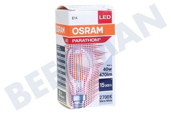 Osram 4052899961777 Parathom Retrofit Classic P40 4W E14