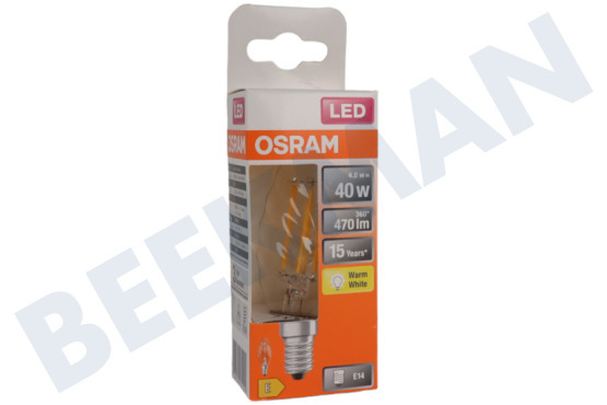 Elica LED Retrofit Classic BW40 E14 4 Watt, Klar