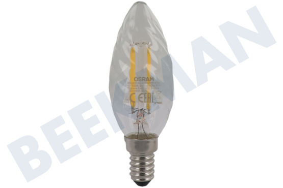 Elica LED Retrofit Classic BW40 E14 4 Watt, Klar