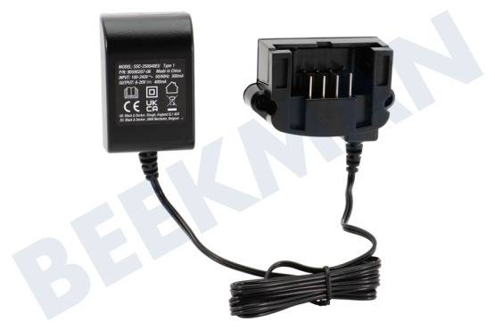 Black & Decker 90590287-06 Batterieladegerät