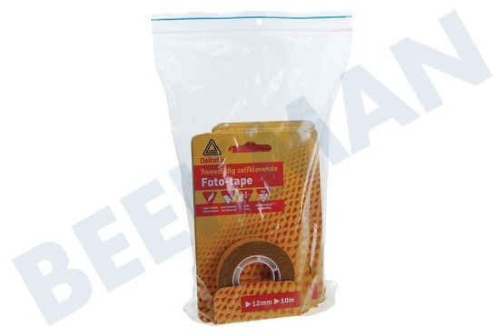 Deltafix Klebeband Doppelseitig, selbstklebend