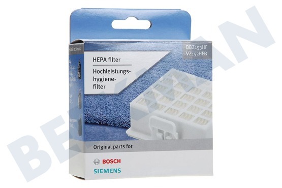 Siemens Staubsauger Filter Hepa-Filter
