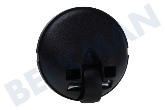 Bosch Staubsauger 10003191 Lenkrolle Rad, Schwarz