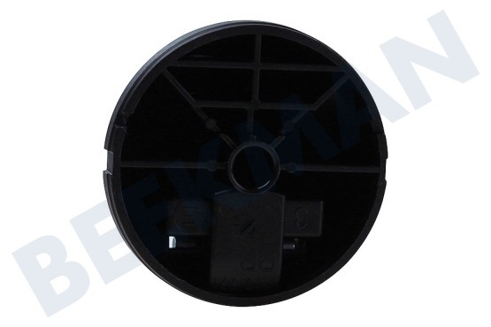 Bosch Staubsauger 10003191 Lenkrolle Rad, Schwarz