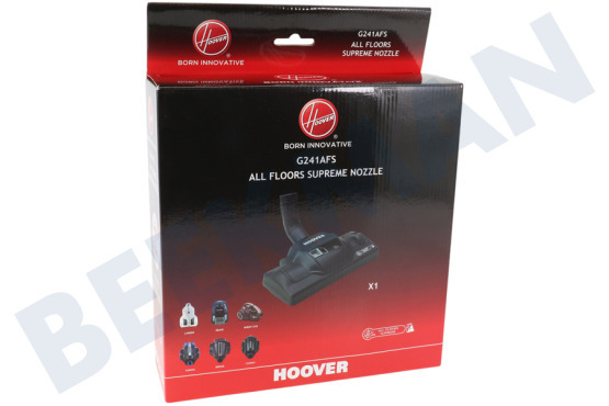 Hoover Staubsauger G241AFS Kombi-Bodendüse