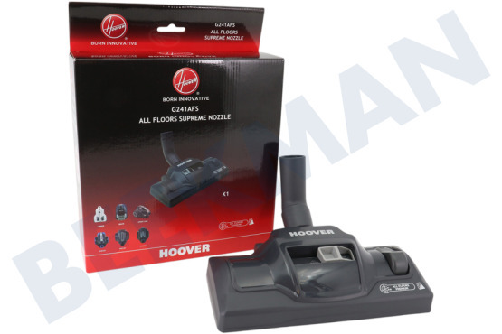 Hoover Staubsauger G241AFS Kombi-Bodendüse