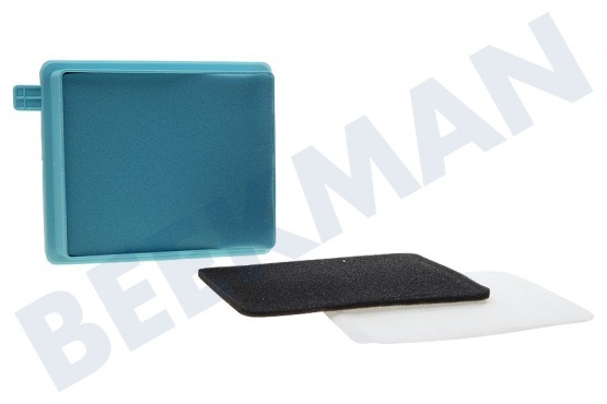 Philips Staubsauger Filter Hepa-Filter 146x126x35mm