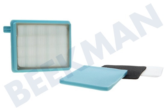 Philips Staubsauger Filter Hepa-Filter 146x126x35mm
