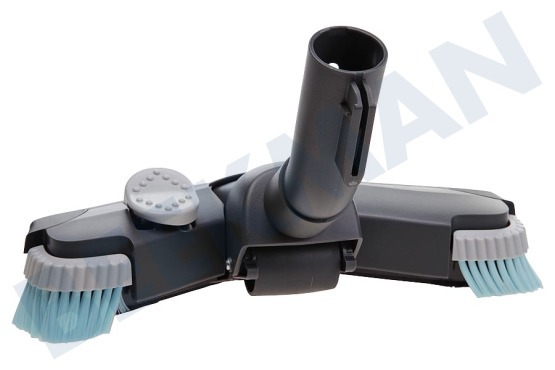 Philips Staubsauger CRP197/01 Kombi-Düse TRI active mit Rad , mit Loch (nicht konisch)