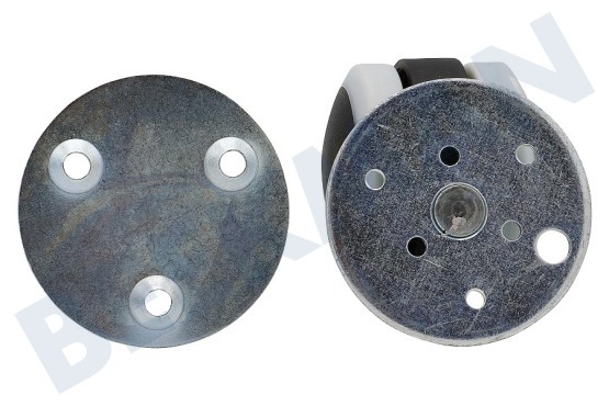 Nilfisk Staubsauger Lenkrolle dubbel KING/GD1000 SERIE