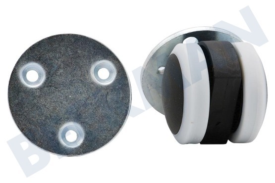 Nilfisk Staubsauger Lenkrolle dubbel KING/GD1000 SERIE