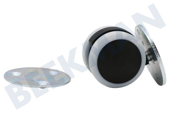 Nilfisk Staubsauger Lenkrolle dubbel KING/GD1000 SERIE
