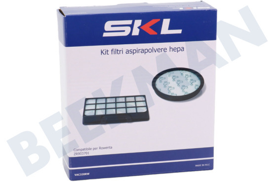 Alternative Staubsauger Filter Set