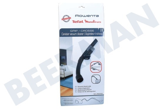 Rowenta Staubsauger ZR004001 Pistolengriff mit Bürste