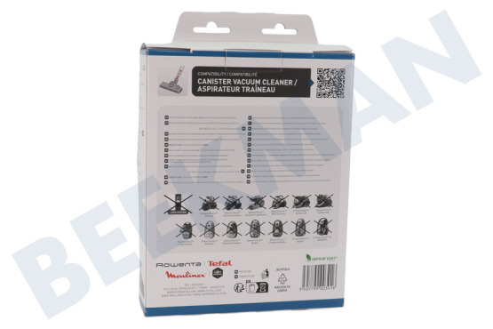 Tefal Staubsauger Saugdüse inkl. Adapter für 35 mm Rohre