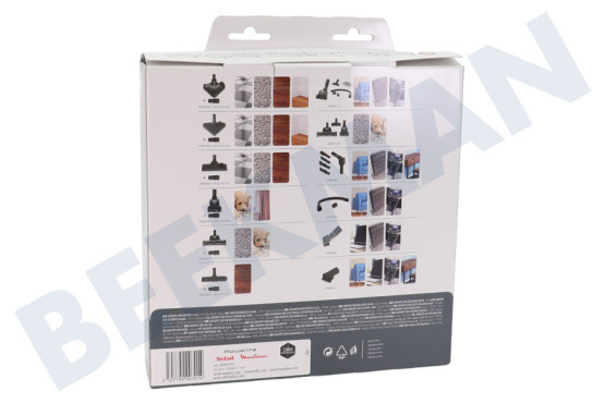 Rowenta Staubsauger ZR900701 Saugdüse Maxi Turbobürste mit Adapter 32-35mm