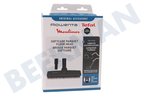 Moulinex Staubsauger ZR900401 Softcare Parkettbürste