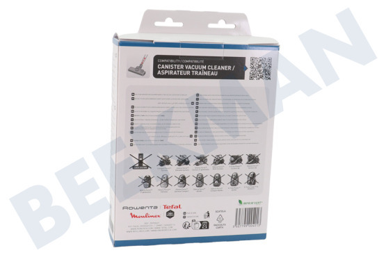 Moulinex Staubsauger ZR900401 Softcare Parkettbürste