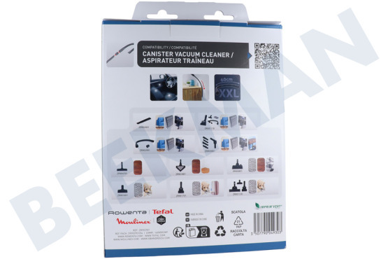 Rowenta Staubsauger ZR902901 Flexible Fugendüse