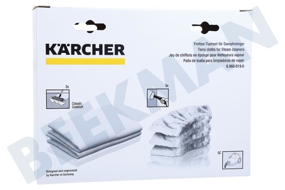 Karcher 6.960-019.0 Frottee-Tuchset