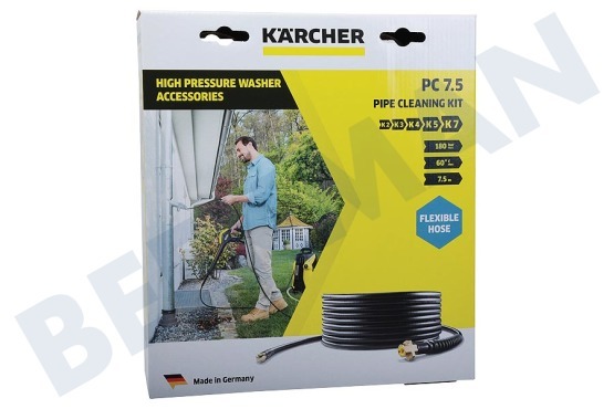 Karcher Hochdruck 2.644-491.0 PC7.5 Kanalreinigungsset