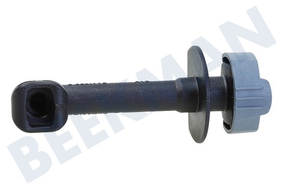 Karcher Hochdruck Kupplungsstück abgewinkelt mit Silikonfett, Länge 103 mm