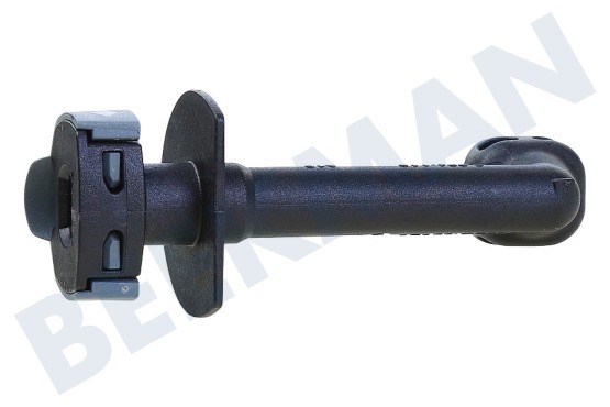 Karcher Hochdruck Kupplungsstück abgewinkelt mit Silikonfett, Länge 103 mm