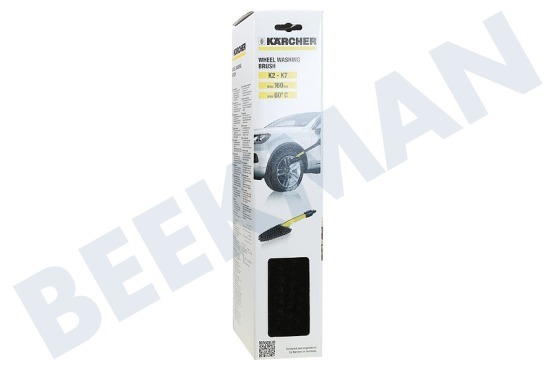 Karcher Hochdruck 2.643-234.0 Felgenwaschbürste