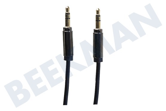 Cloudnine Klinkenstecker 3,5 mm auf Klinkenstecker 3,5 mm Slimfit 0,75 m