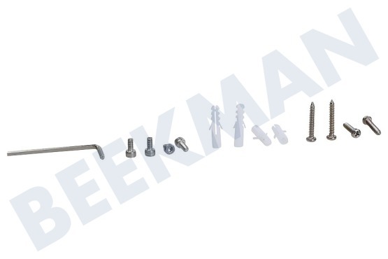 MEKO 8196-MK-Z Wandhalterung Fix Schwarz