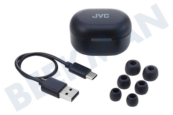 JVC HA-A30T-BU Kompaktes True Wireless Olivschwarz