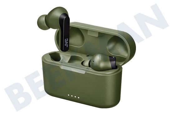 JVC HA-A9T-GE Kraftvoller Klang True-Wireless Grün