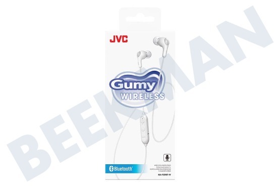 JVC HA-FX9BT-WE Gummiband weiß