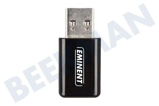 Eminent EM4536 Mini Dual Band AC1200 USB 3.1 Gen1 Netzwerkadapter