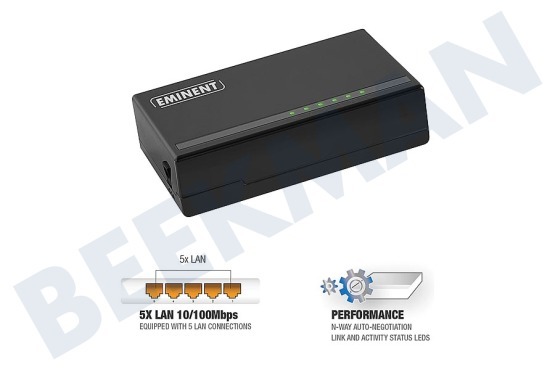Eminent Switch LAN 10 / 100Mbps