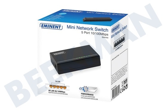 Eminent Switch LAN 10 / 100Mbps