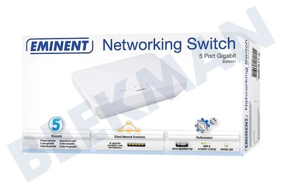 Eminent Switch Netzwerk 1000Mbps