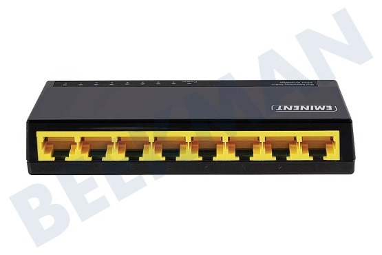 Eminent Mini-Netzwerk-Switch 8 Ports