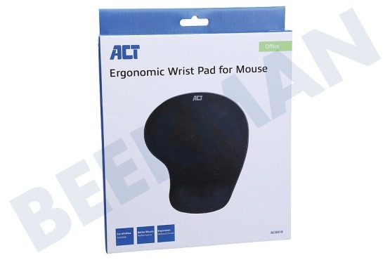 ACT AC8010 Ergonomisches Mauspad mit Handgelenkstütze