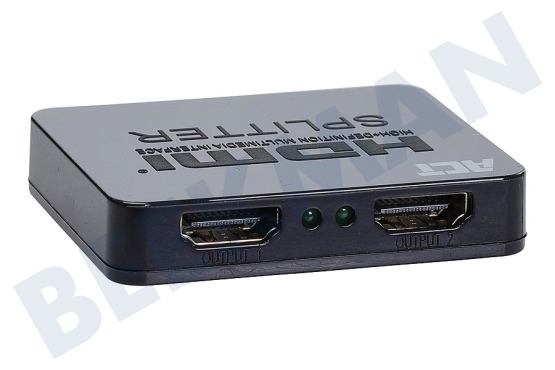 ACT AC7835 4K HDMI-Splitter 1x2