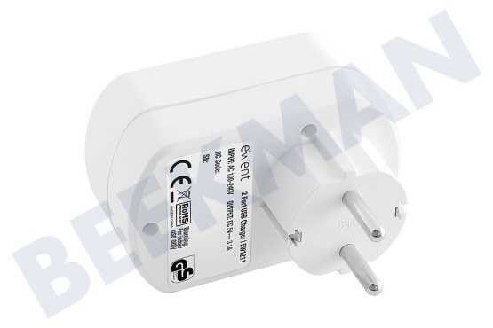 Ewent Ewent 2-Port-USB-Ladegerät