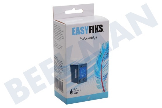 Easyfiks HP-Drucker HP 56 Druckerpatrone No. 56 Schwarz