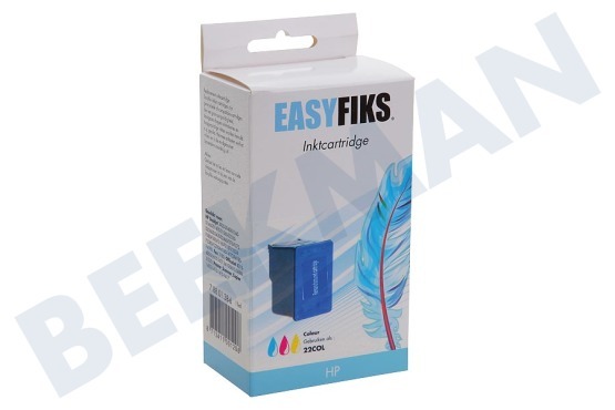 Easyfiks HP-Drucker HP 22XL Farbe