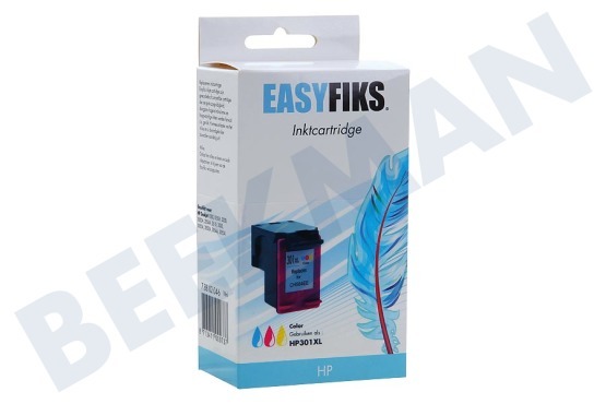 Easyfiks HP-Drucker Druckerpatrone Nr. 301 XL Farbe
