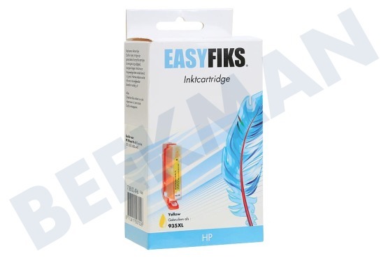 Easyfiks HP 935XL Yellow