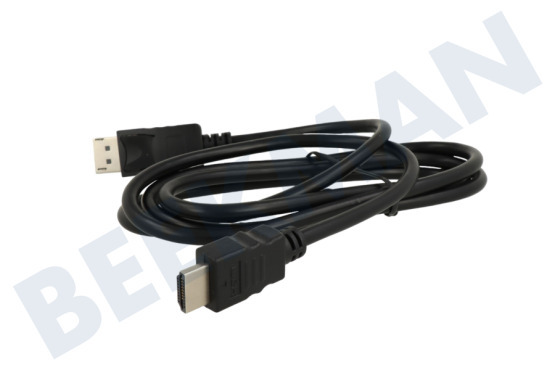 Universell Displayport Kabel Stecker - HDMI Stecker 1,5 Meter