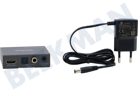 Marmitek 25008276 Umschalter AE14 HDMI Audio Extractor