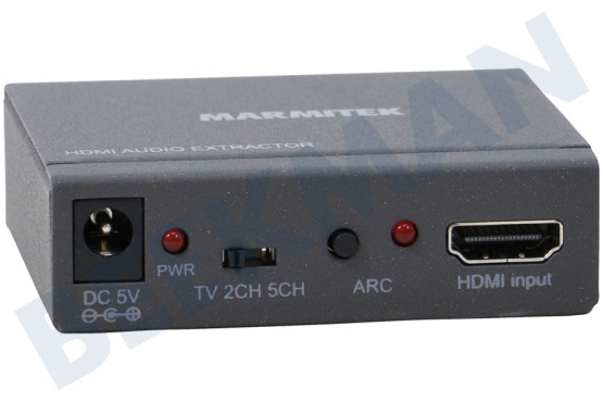 Marmitek 25008276 Umschalter AE14 HDMI Audio Extractor